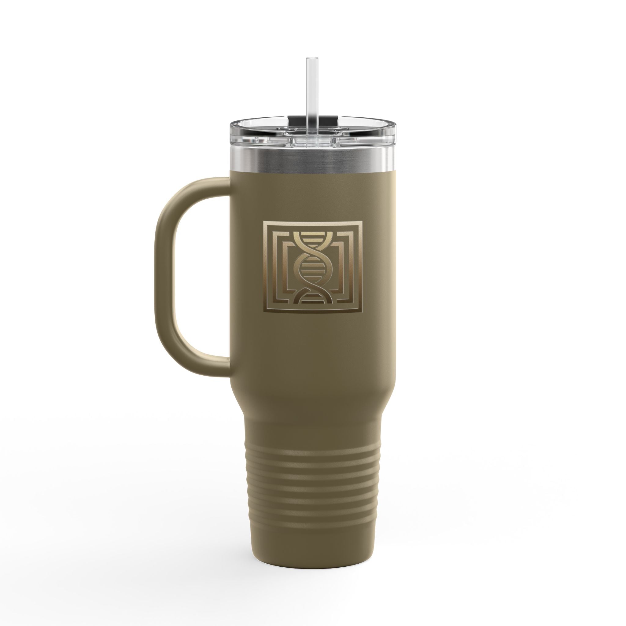 QUADRAAURA 40oz Stainless Insulated Tumbler