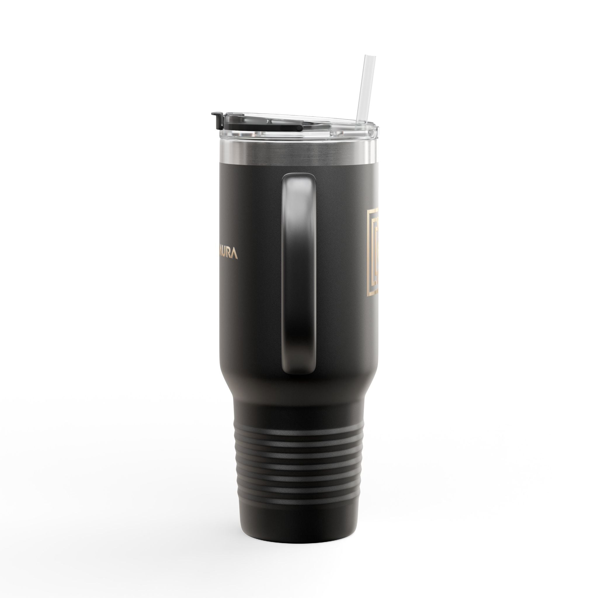 QUADRAAURA 40oz Stainless Insulated Tumbler