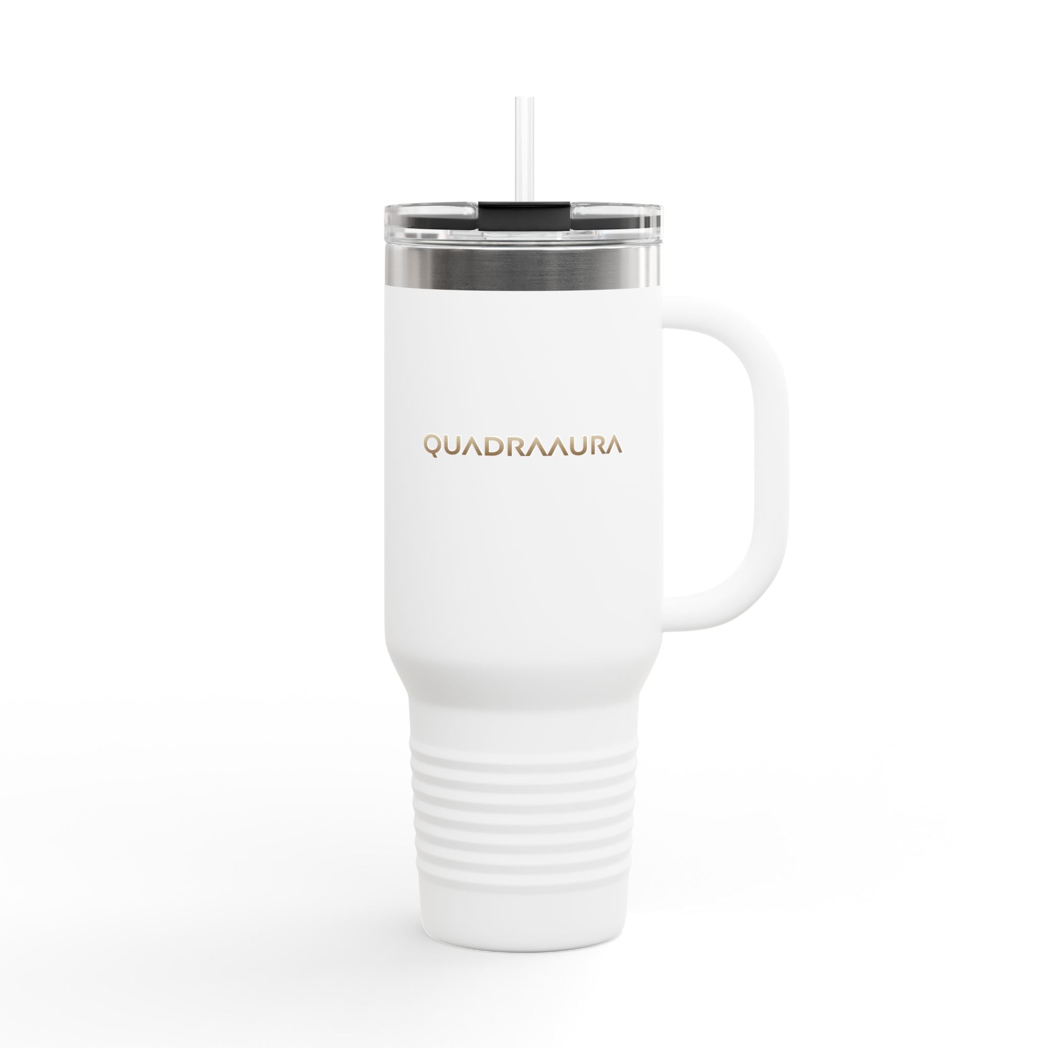 QUADRAAURA 40oz Stainless Insulated Tumbler