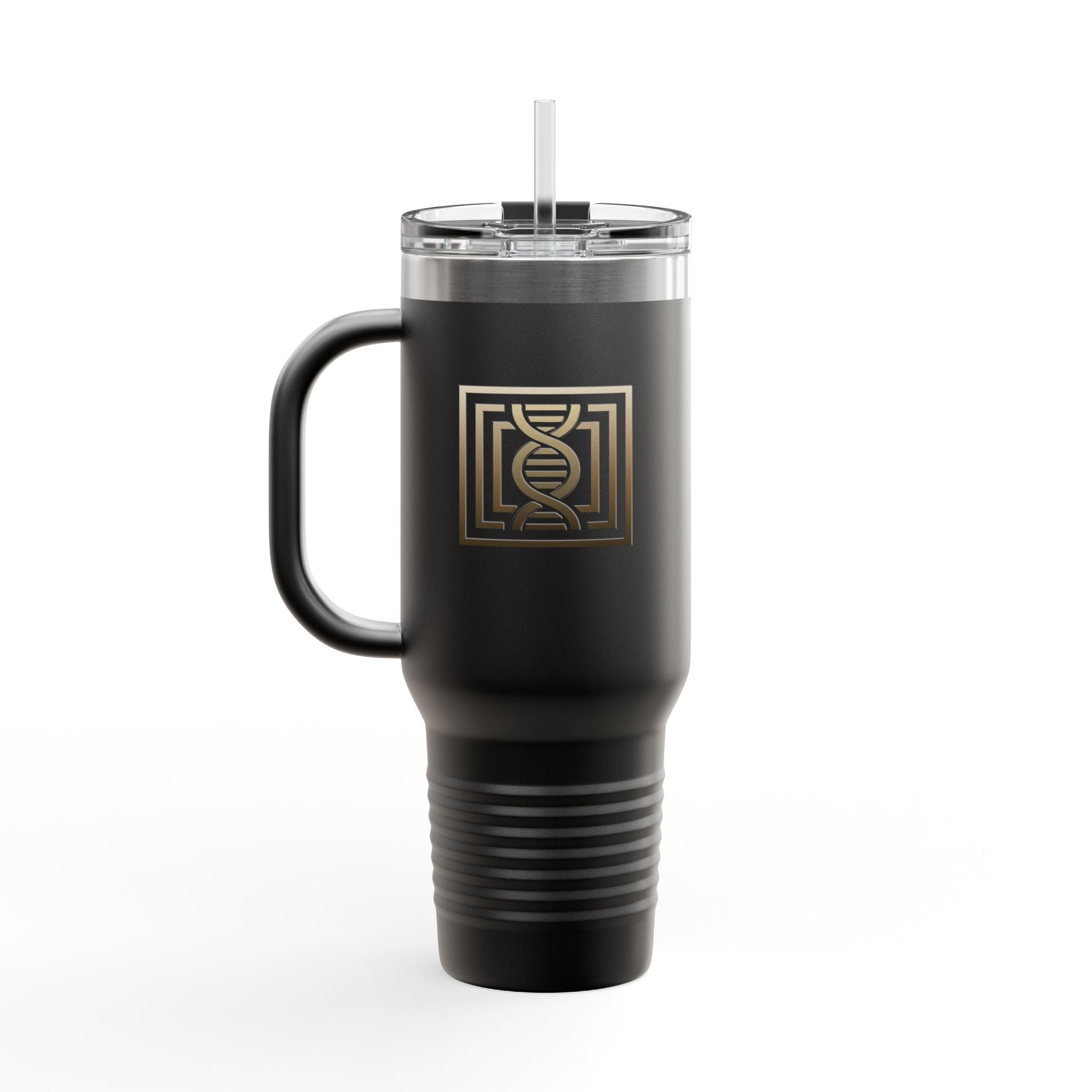 QUADRAAURA 40oz Stainless Insulated Tumbler