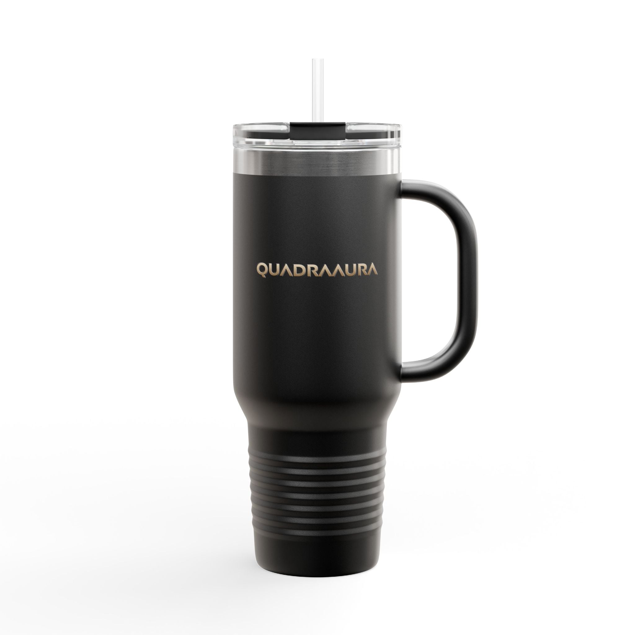 QUADRAAURA 40oz Stainless Insulated Tumbler