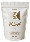 QUADRAAURA Moringa + Collagen Powder, 60-Day Supply