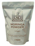 QUADRAAURA Moringa + Collagen Powder, 60-Day Supply